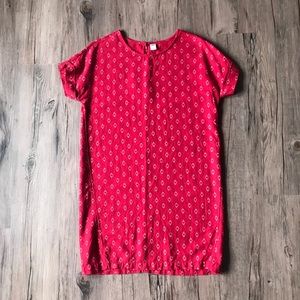 Old Navy | Red Shift Dress